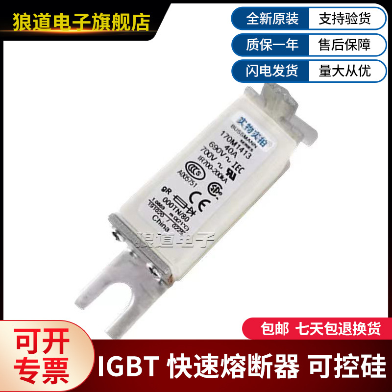 全新原装EATON巴斯曼170M1413 170M1414 170M1415 170M1416