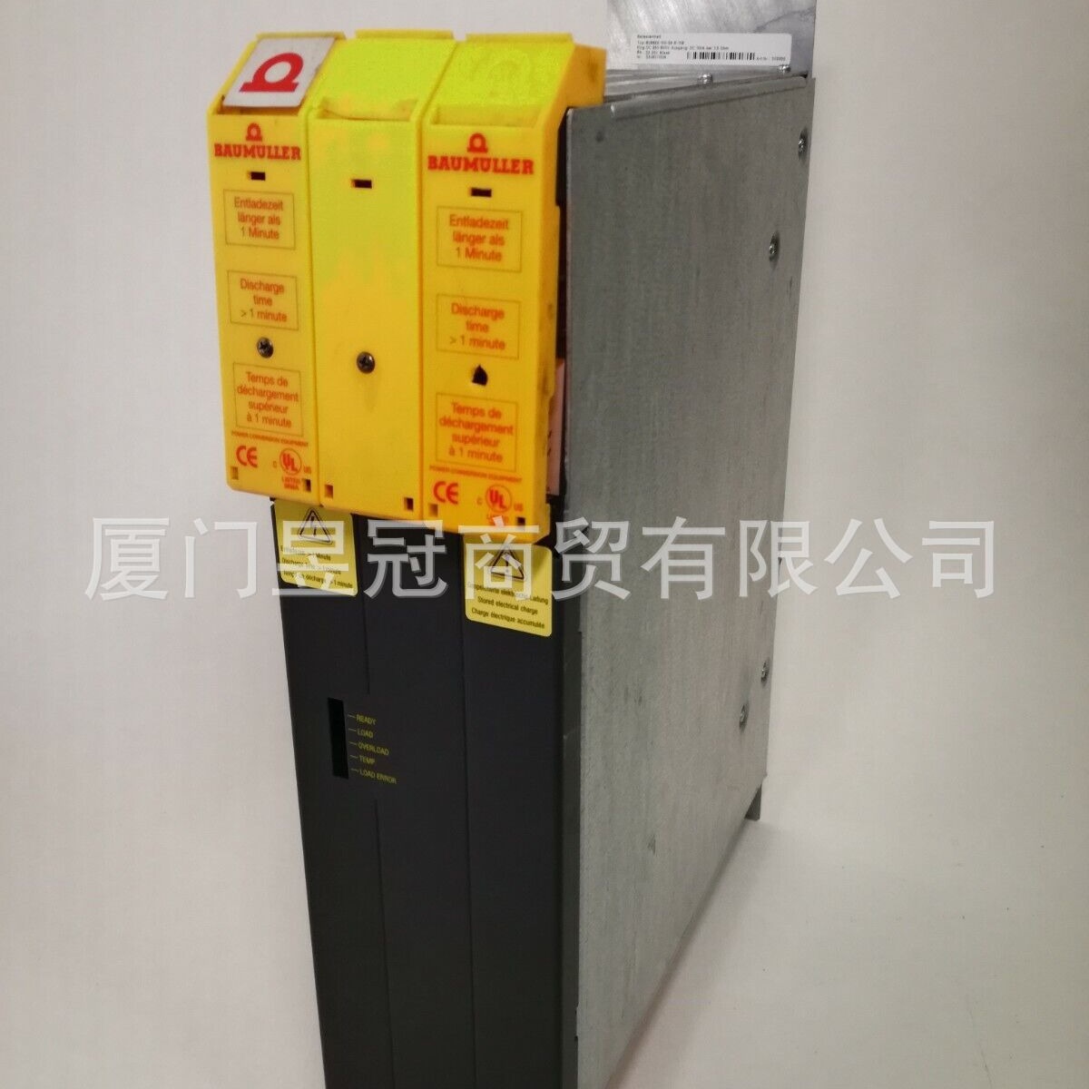全新原装BAUMULLER包米勒 BUB622-100-54-E-108 议价包邮库存出售