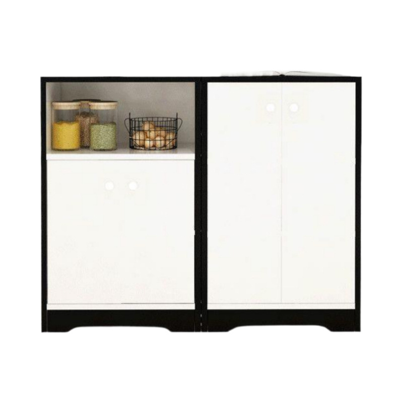 Gabinete de almacenamiento moderno y simple, armario de cocina, armario de almacenamiento, armario de té, sala de estar contra la pared, armario doméstico, simple
