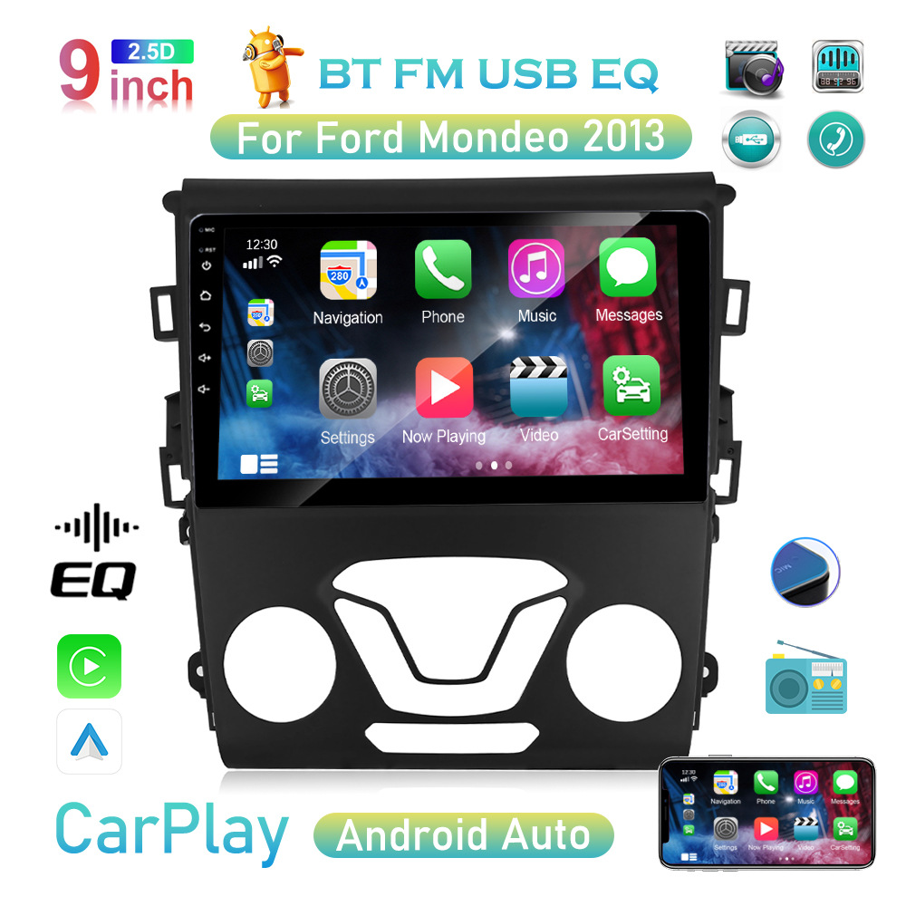 (2) FORD MONDEO 13  ũ ڵ  CARPLAY ȵ̵ ׺  ̹ ο 迡 