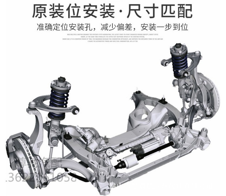 Air Suspension Shock Absorber Suitable for Bmw 7 Series G11G12 Rear Pneumatic Shock Absorber 37106874593