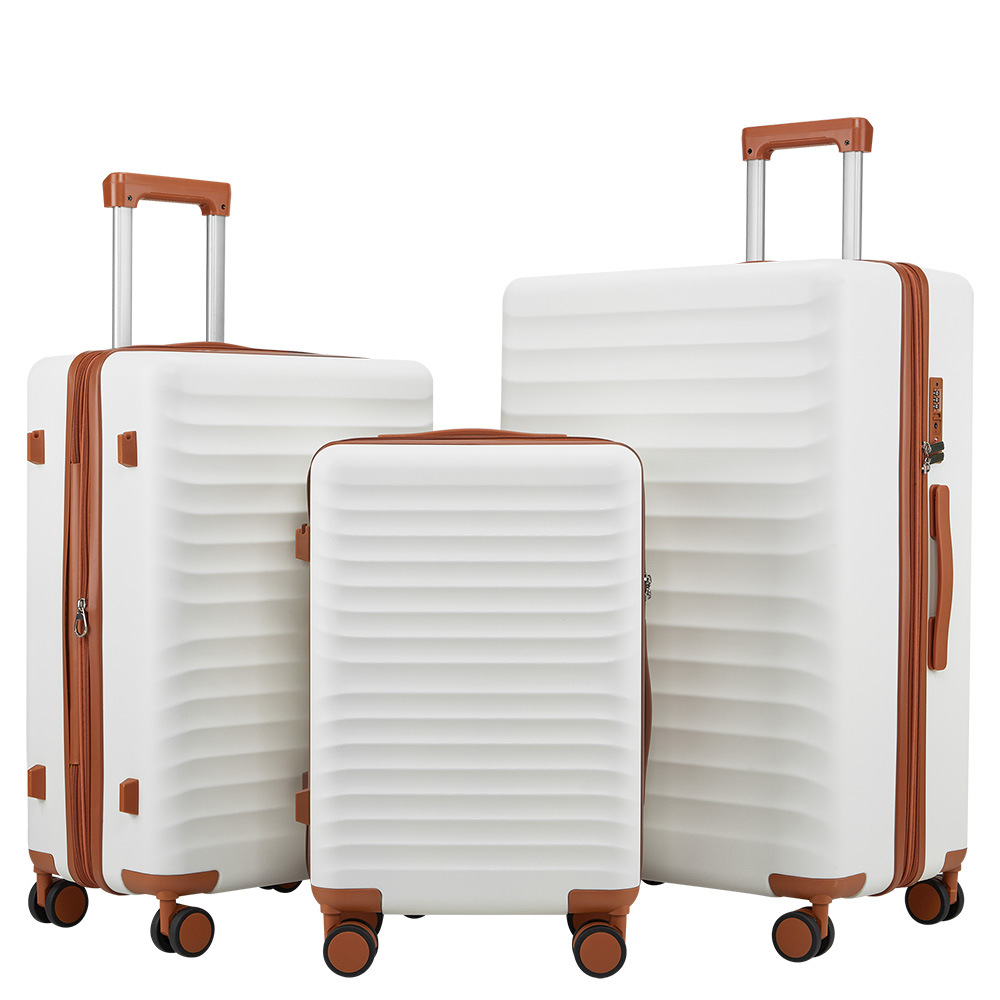 28 pulgadas anti-caída bloqueo de aduanas maleta de facturación transfronteriza de tres piezas maleta de viaje