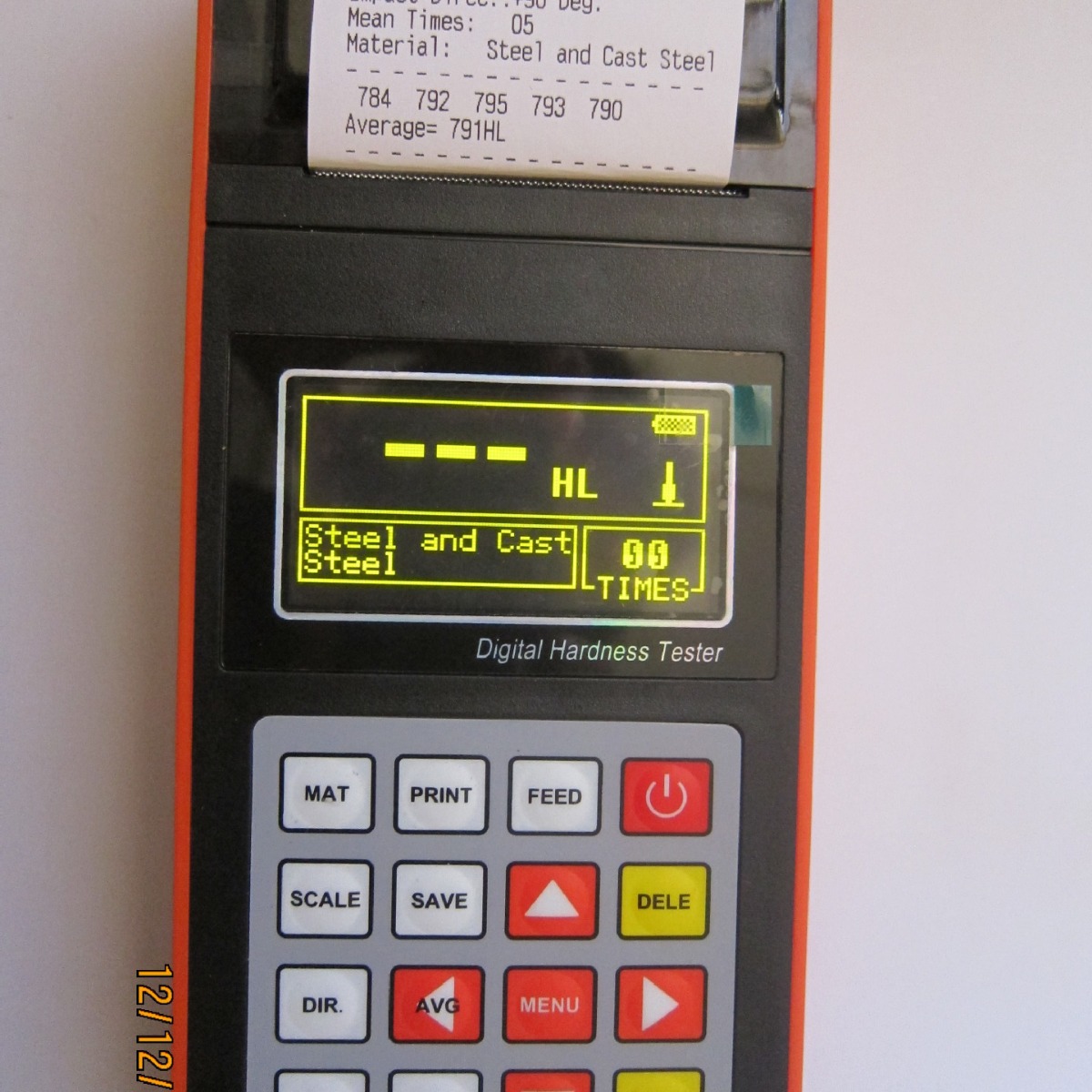 便携式里氏硬度仪，金属硬度测试仪，可打印NDT290