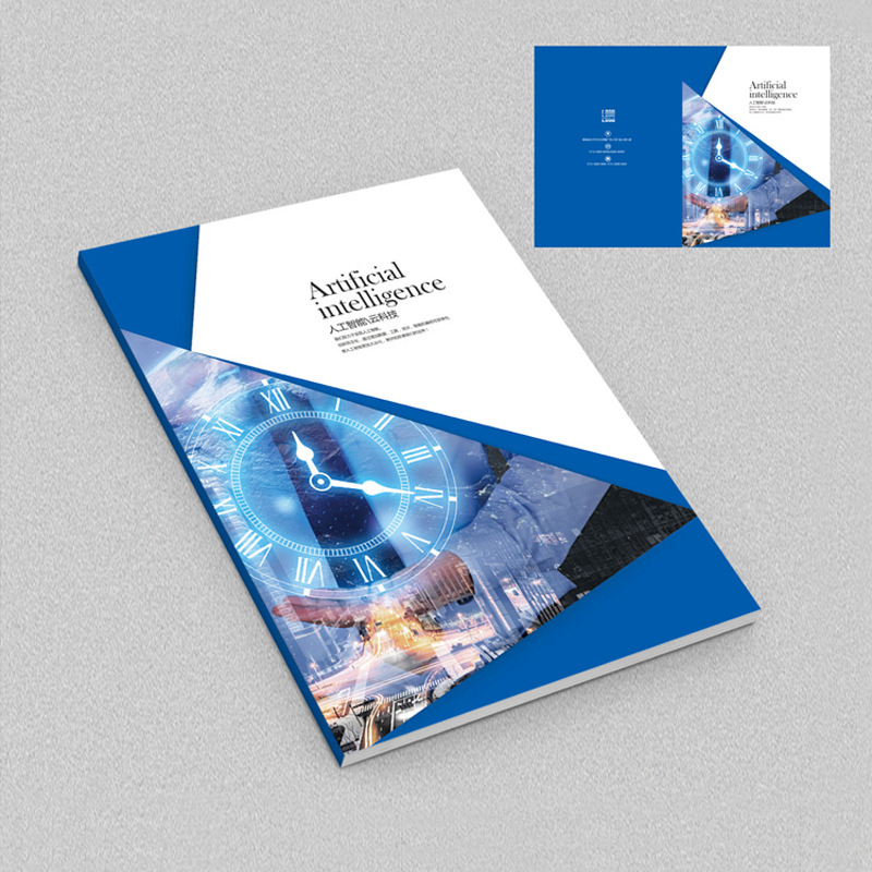 产品说明书员工手册图册打印合同书印制宣传册设计塑封画册制作