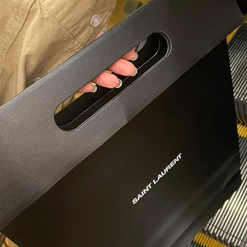 专注品质一比一欧美奢侈品专柜手袋 杨树林 YS手提袋纸袋加印LOGO