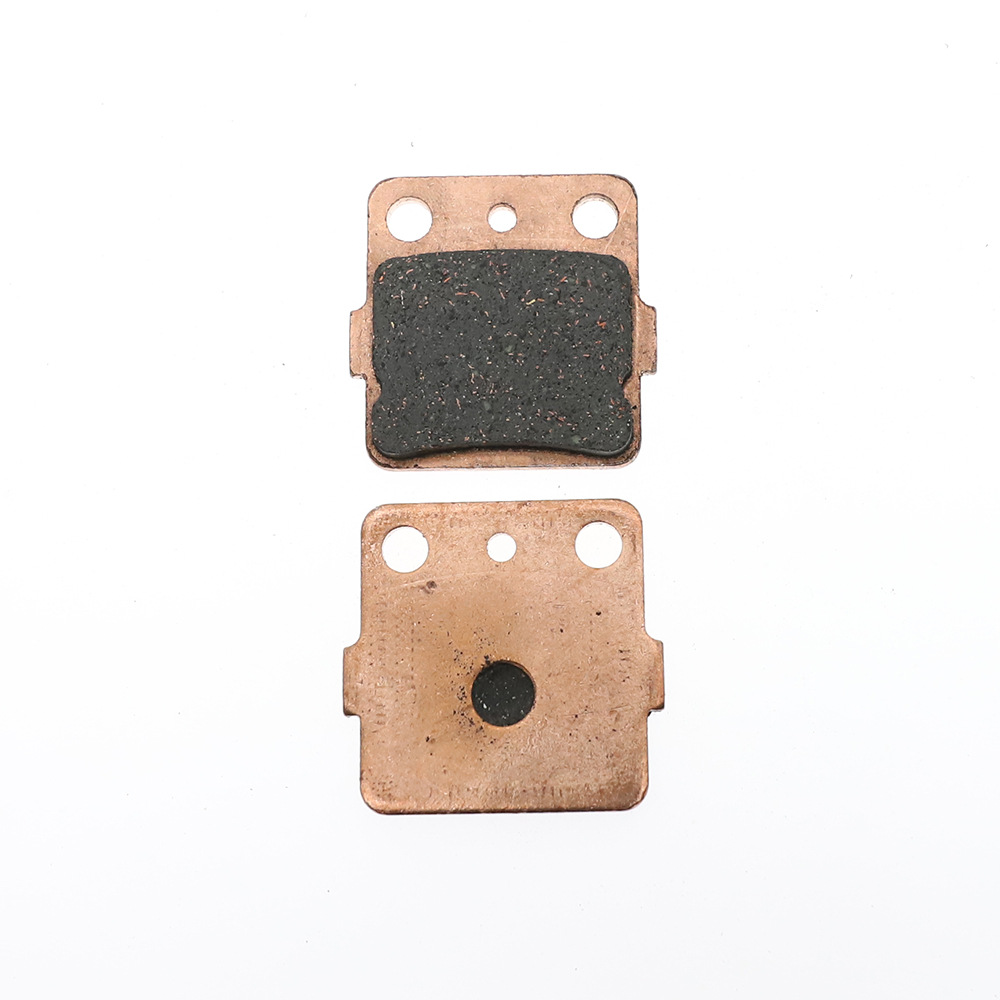 Motocicleta placa de freno de cerámica base de cobre piel ATV playa FA084 KX85 YFM 350 600 660