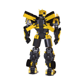 Moc-152103 Fictional Robot Character in Tv Series, Christmas 848 Particle Number Gift