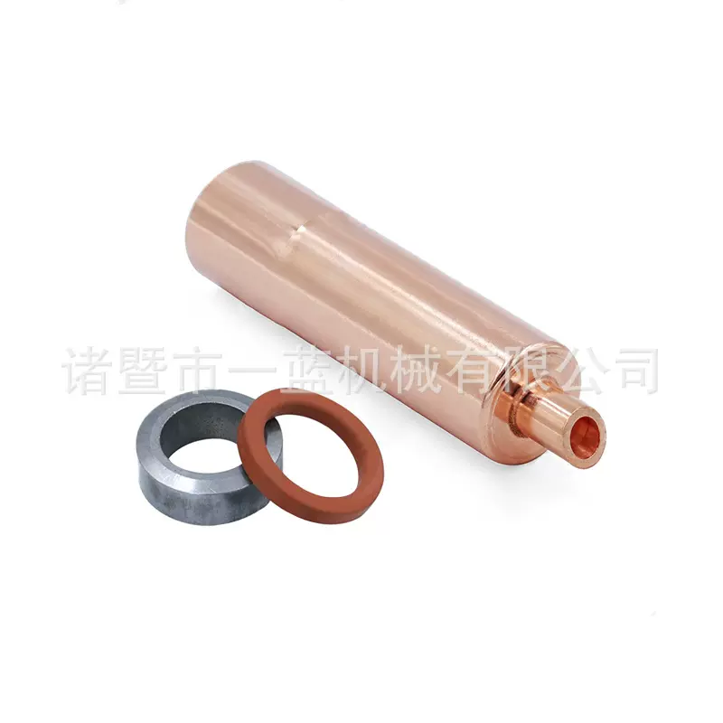 一蓝机械 紫铜油嘴套273983 喷油嘴铜套 厂家生产直销喷油器衬套