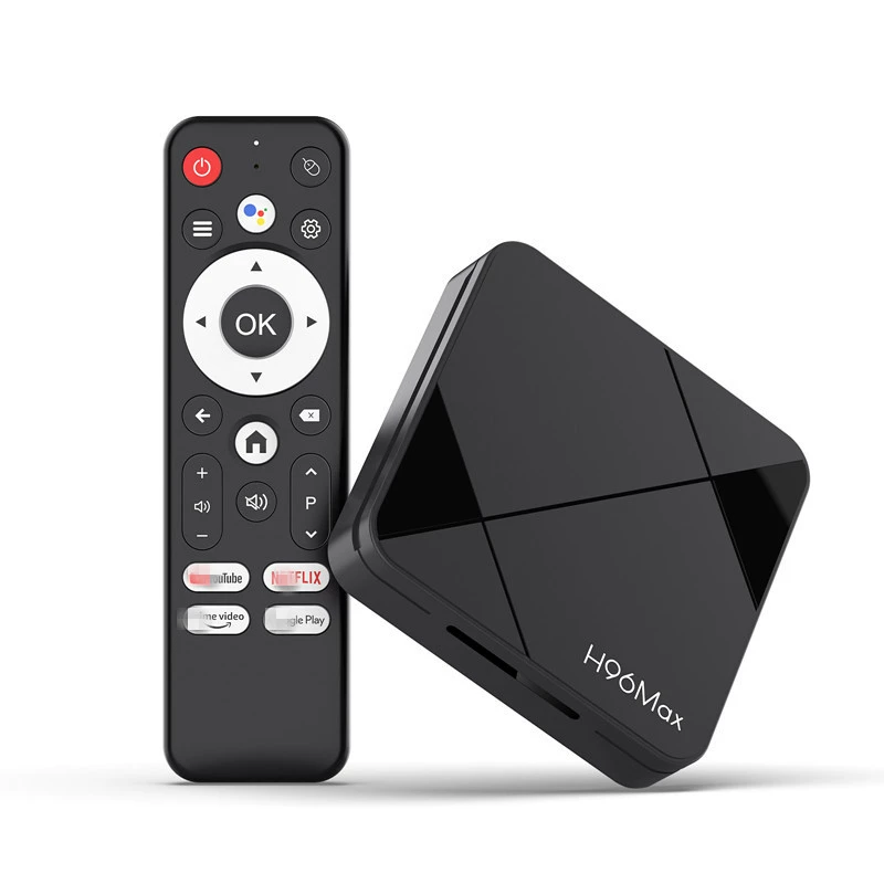 H96MAX RK3518 сетевой плеер 2GB/16GB, 4K HD приставка Android 14 TVBOX