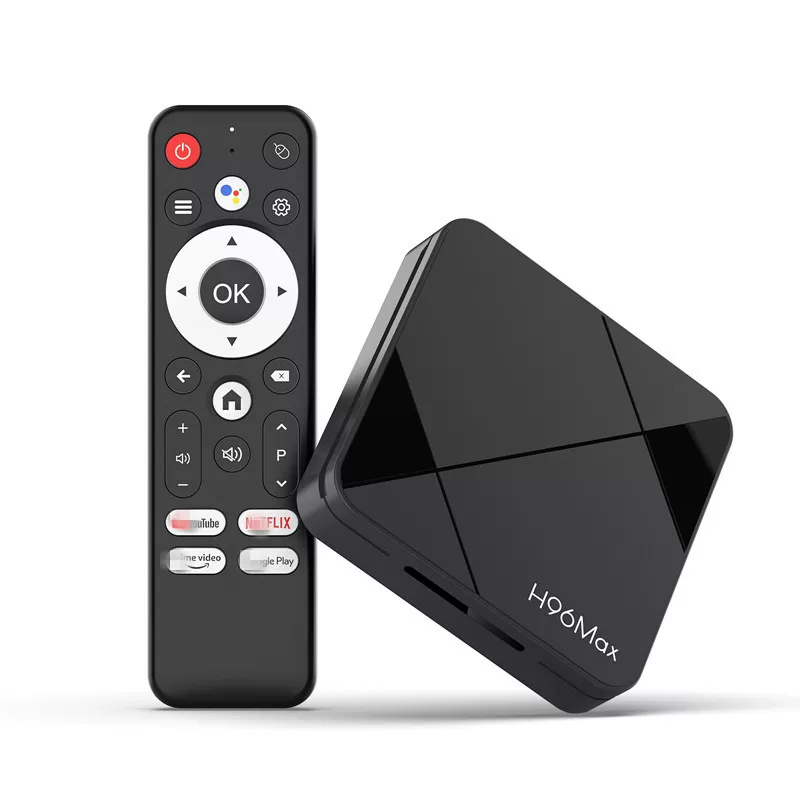 H96MAX RK3518 сетевой плеер 2GB/16GB, 4K HD приставка Android 14 TVBOX