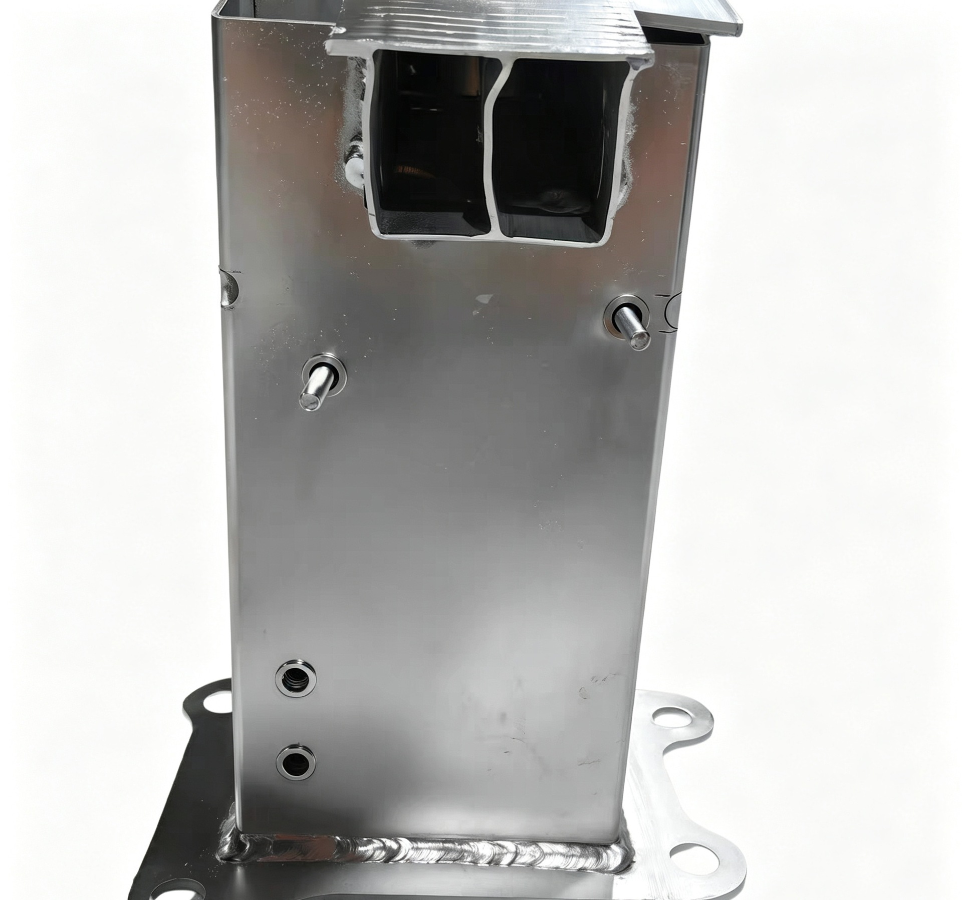 Suitable for Lynk & Co 01 and Lynk & Co 05: front bumper steel frame, anti-collision beam, front bumper steel, and aluminum alloy anti-collision bar
