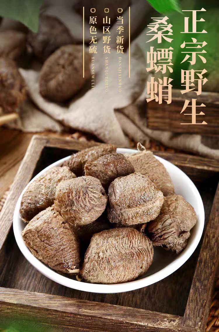 Sang Piao Xiao (Mantidis Ootheca) — Dried Wild Mantis Egg-Case Herb, 500g overview