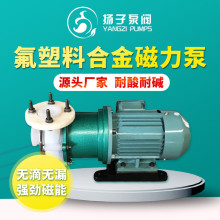 CQB型小型耐腐蚀磁力驱动离心泵  氟塑料材质 耐强腐蚀 小巧便利