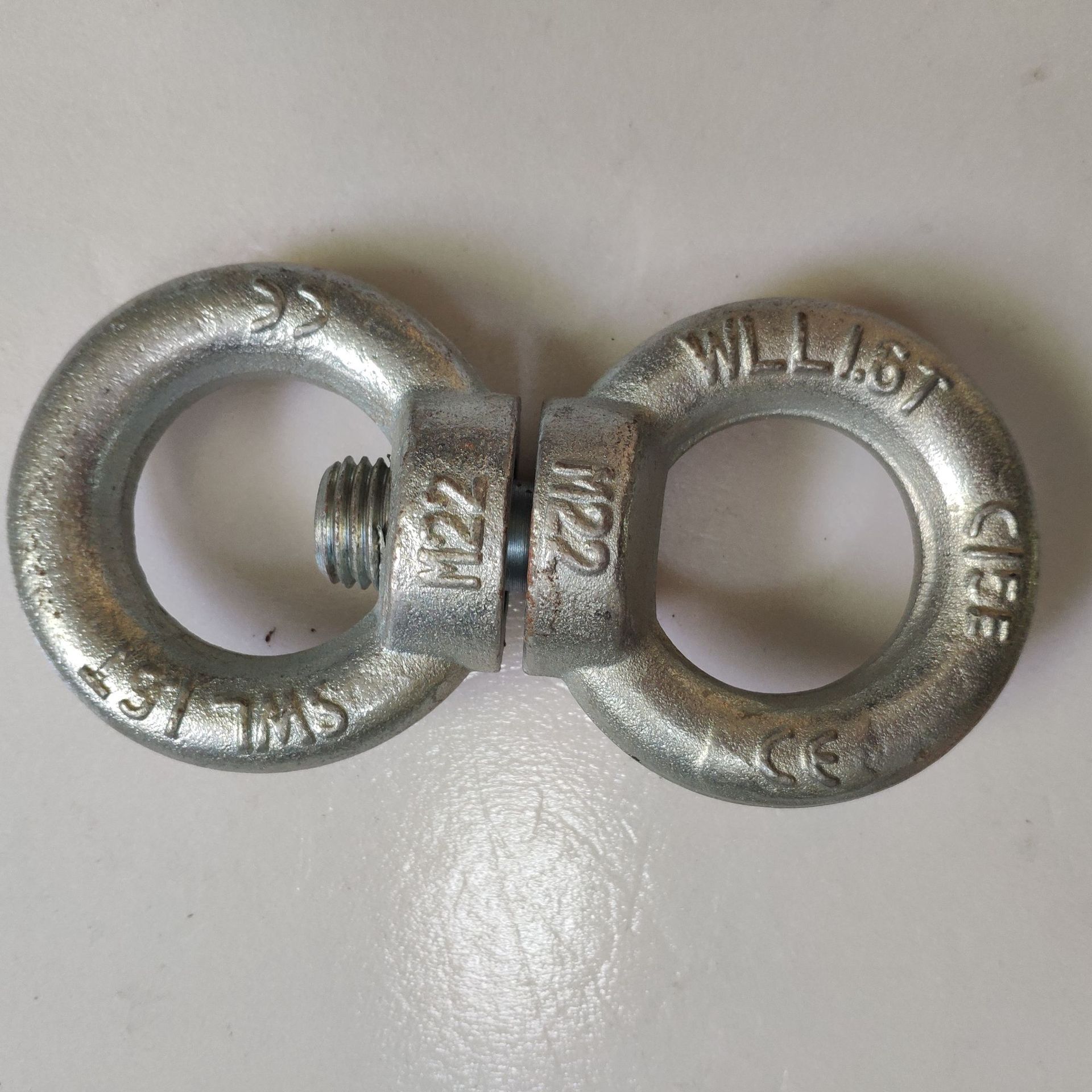 生产厂家销售吊环DIN580吊环螺丝 582吊环螺母 建筑吊环