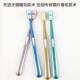Color ten thousand hair toothbrush adult soft hair toothbrush Super Daily Independent packaging filament soft hair toothbrush