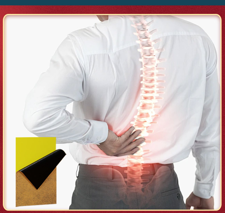 Thai Tiger King Warming Herbal Pain Patch for Neck Shoulder Waist and Knee 7cm x 10cm 8 Patches specifications