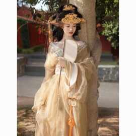 汉服魏晋风直裾长衫战国袍重工刺绣超仙汉服大袖套装其他汉朝襦裙