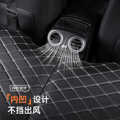 Travel Mattress, Full Leather Car Interior — Multi-function pad