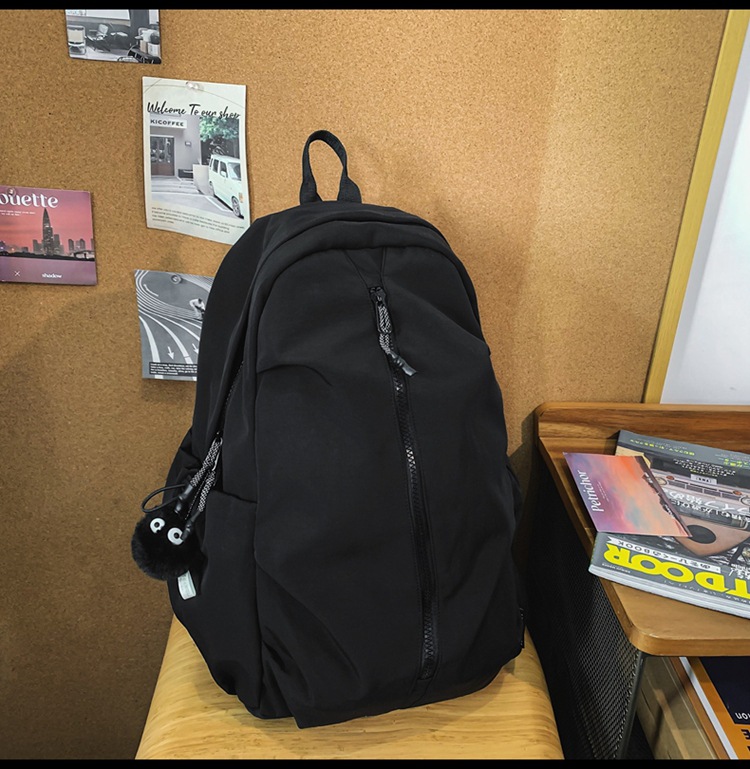 337g Weight Polyester Lining Material Sewing Thread Fashion Element Zipper Closure Type Double Shoulder Straps Strap Type Zipper Backpack Bags Type Holiday, Travel Occasion Oxford Cloth Material Waterproof Function Hiking Backpack Backpack Solid Color Pattern All Seasons Season Unisex Gender Classic Style, Sports Style Square Shape Large Size Waterproof Solid Color Holiday Travel Hiking Backpack 31