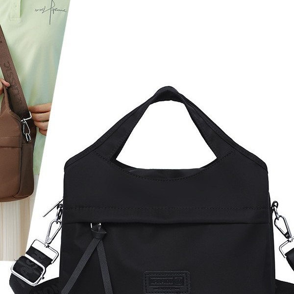 Lightweight Large Capacity Multi-layer Shoulder Bag For Women_voghion.com
