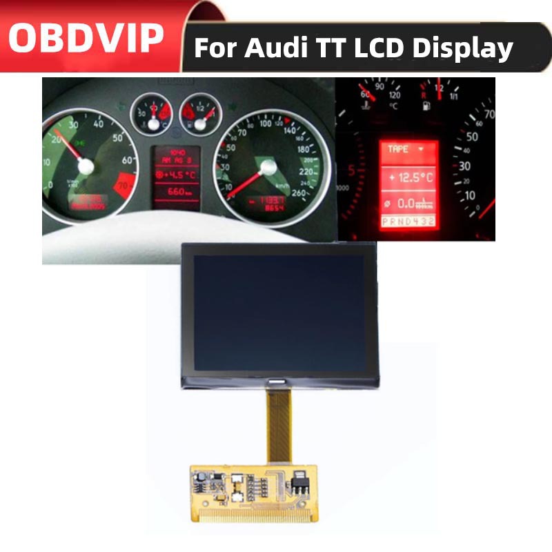 适用于奥迪TT仪表液晶显示屏 Audi TT VDO LCD Display