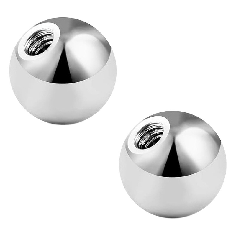 Stainless steel thread ball puncture accessories DIY accessories eyebrow nail nose nail lip nail tooth ball round cake accessories