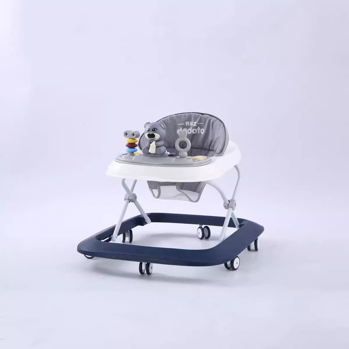 Baby Walking Patrol multifuncional anti-rollback Baby se puede sentar y empujar para conducir al por mayor