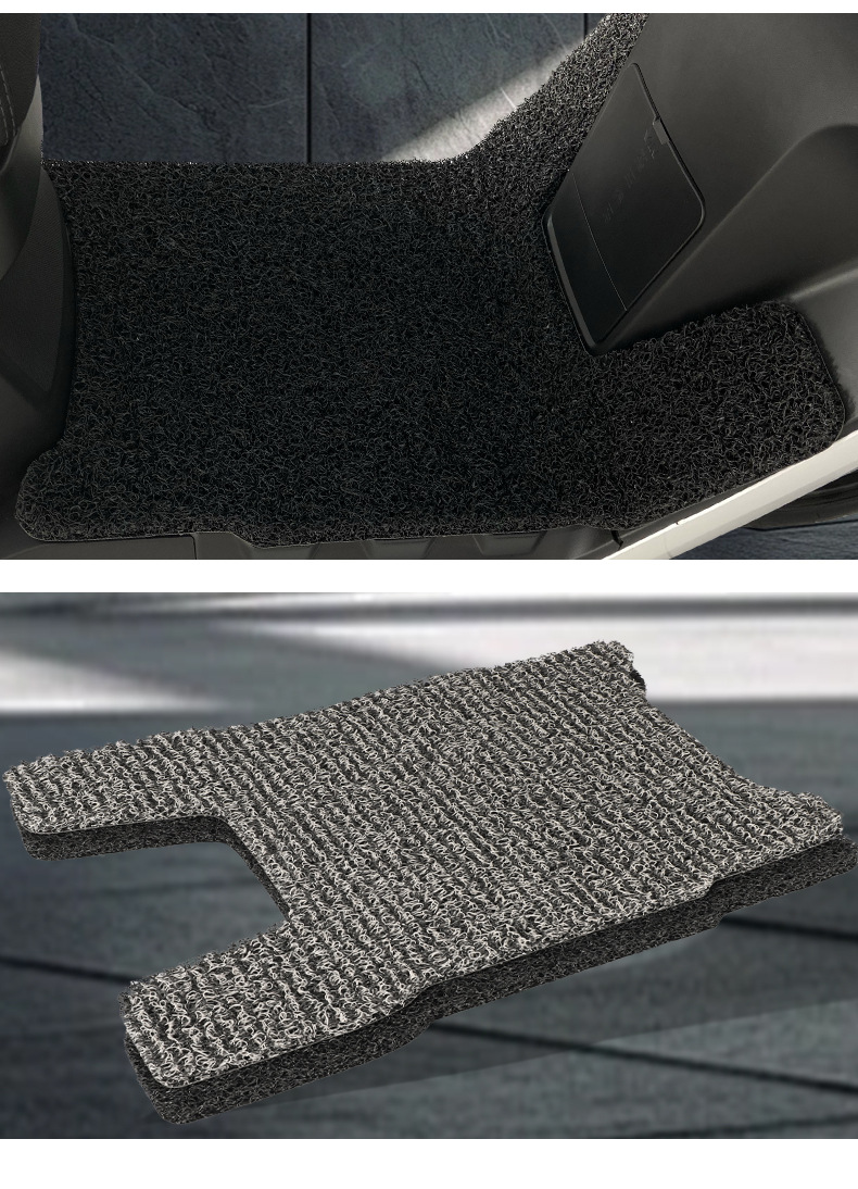 Suitable for Niu Nst-Sport Electric Vehicle Wire Loop Foot Mats Nst-Citi/Fs Waterproof and Anti-Slip Foot Mats