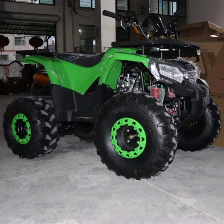 Mini God of War 125cc Vehículo de playa de cuatro ruedas motocicleta todoterreno ATV adulto kart motor de este