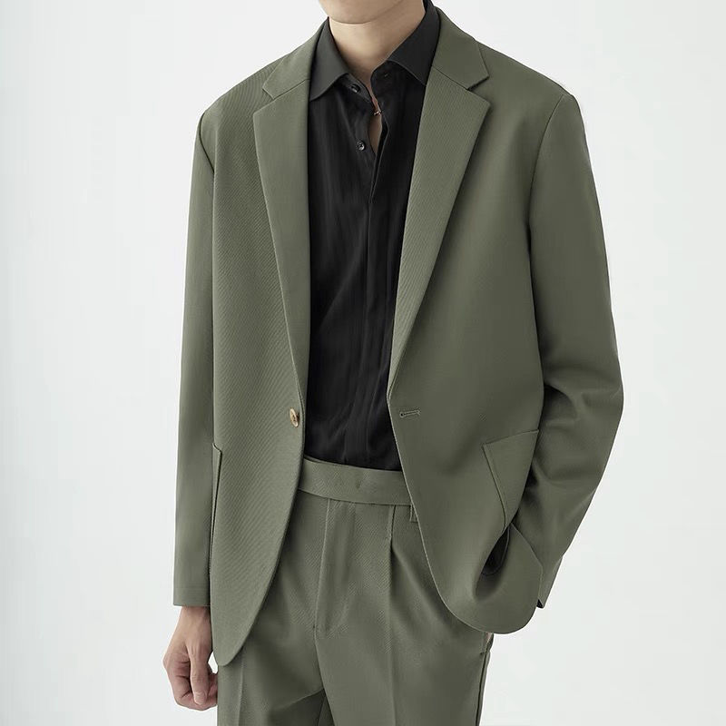 Gray green [single suit]