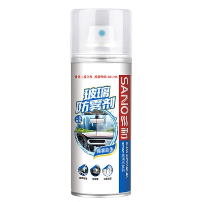 Water-Repellent Agent, Automotive glass defogging agent