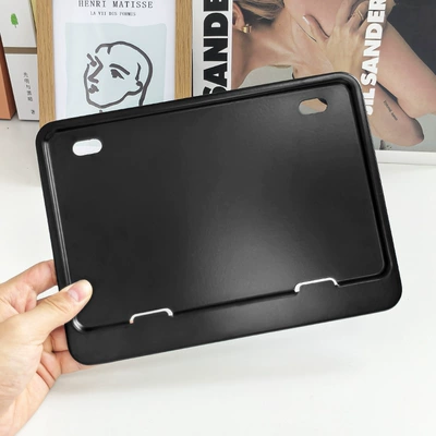 New motorcycle license plate frame, Electric vehicle license plate frame - pure-black