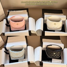 25c小香风饭盒包高版本鱼子酱25b星星链条盒子包手提单肩斜挎女包