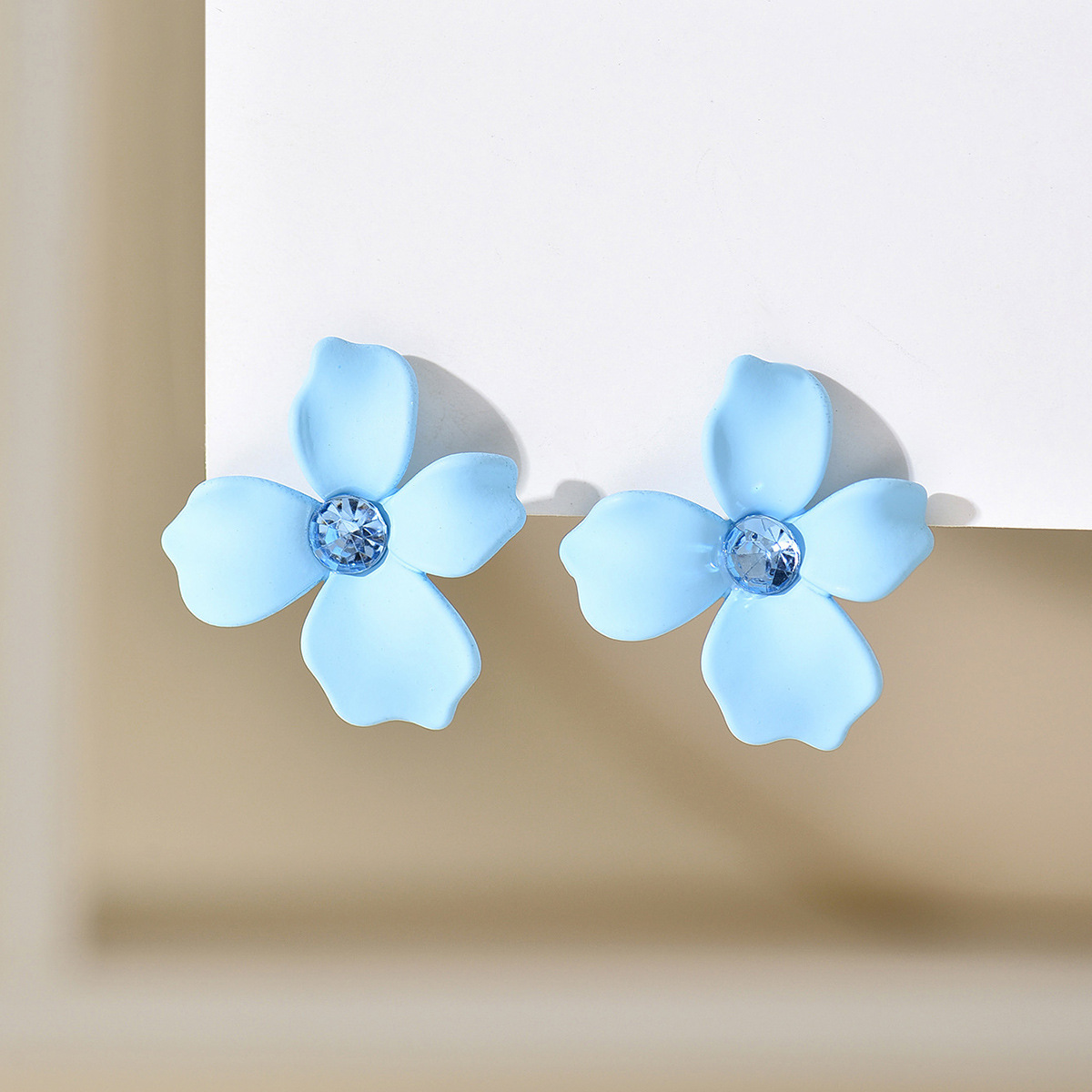 18g Weight Rhinestones Inlay Material Ear Studs Classification 1 Pair Quantity Daily Occasion Acrylic Material Flower Pattern Women's Gender Stoving Varnish, Inlay Design Sweet Style 1 Pair Sweet Flower Stoving Varnish Inlay Arylic Rhinestones Ear Studs 10