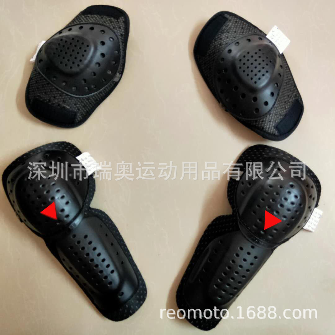 Ropa de carreras equipo de protección incorporado ropa de ciclismo equipo de protección incorporado espalda hombro codo pad pecho pad motocicleta ropa equipo de protección