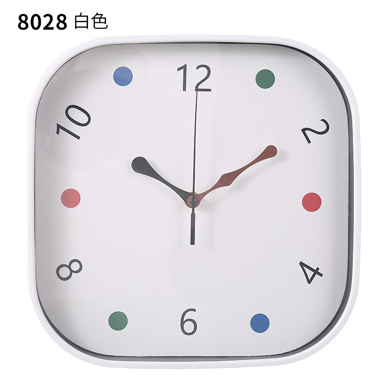 彩色白色方形27.5cm