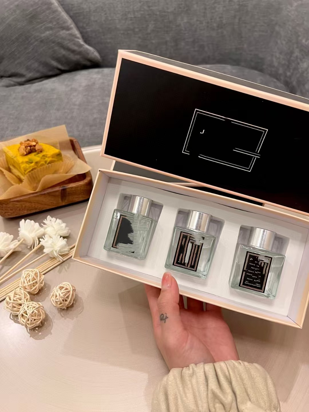 주마 무화 아로마테라피 3종