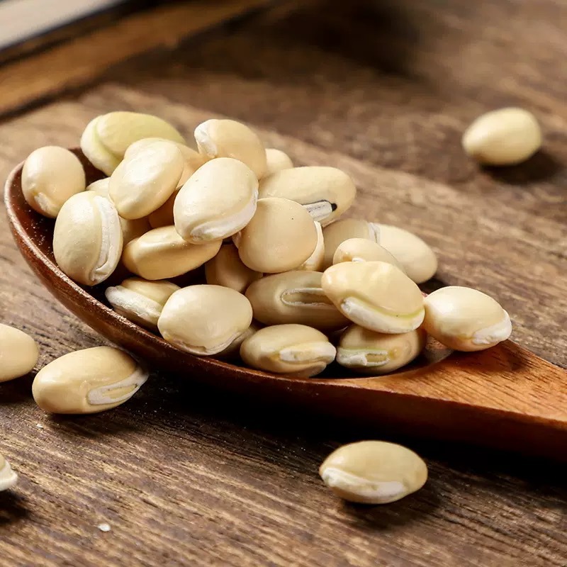 White Hyacinth Bean Bai Bian Dou 500g Dried Seeds for Soup and Congee Yunnan Origin key features