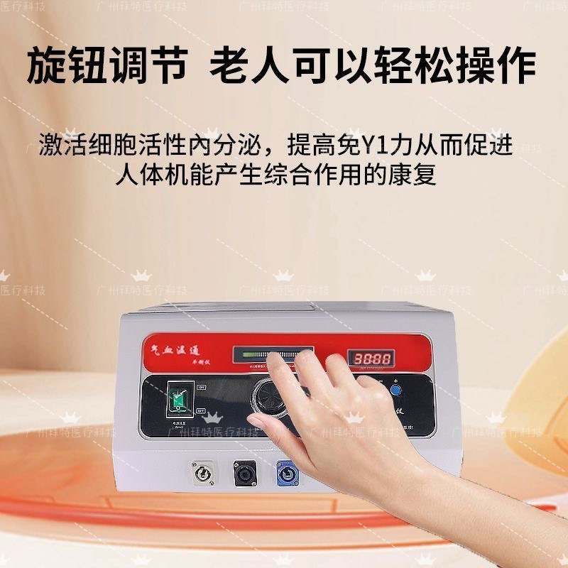 Hezhiyoude 気血温通装置高齢者循環装置テラヘルツ温熱療法フットセラピー回転磁気バランスマッサージ浚渫|undefined