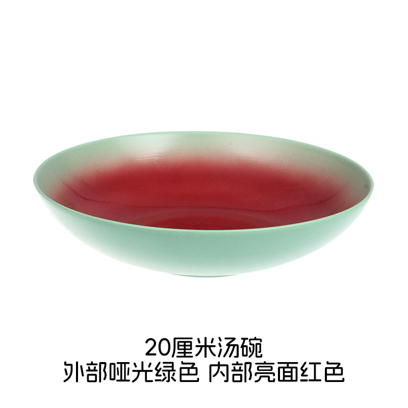 2色釉のモダンでシンプルなハイエンドスタイルの軽量磁器食器セット、耐久性があり、滑らかでお手入れが簡単です。|undefined