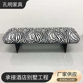 布艺沙发;沙发椅;床尾凳