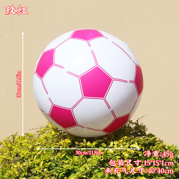 beach football water inflatable football PVC