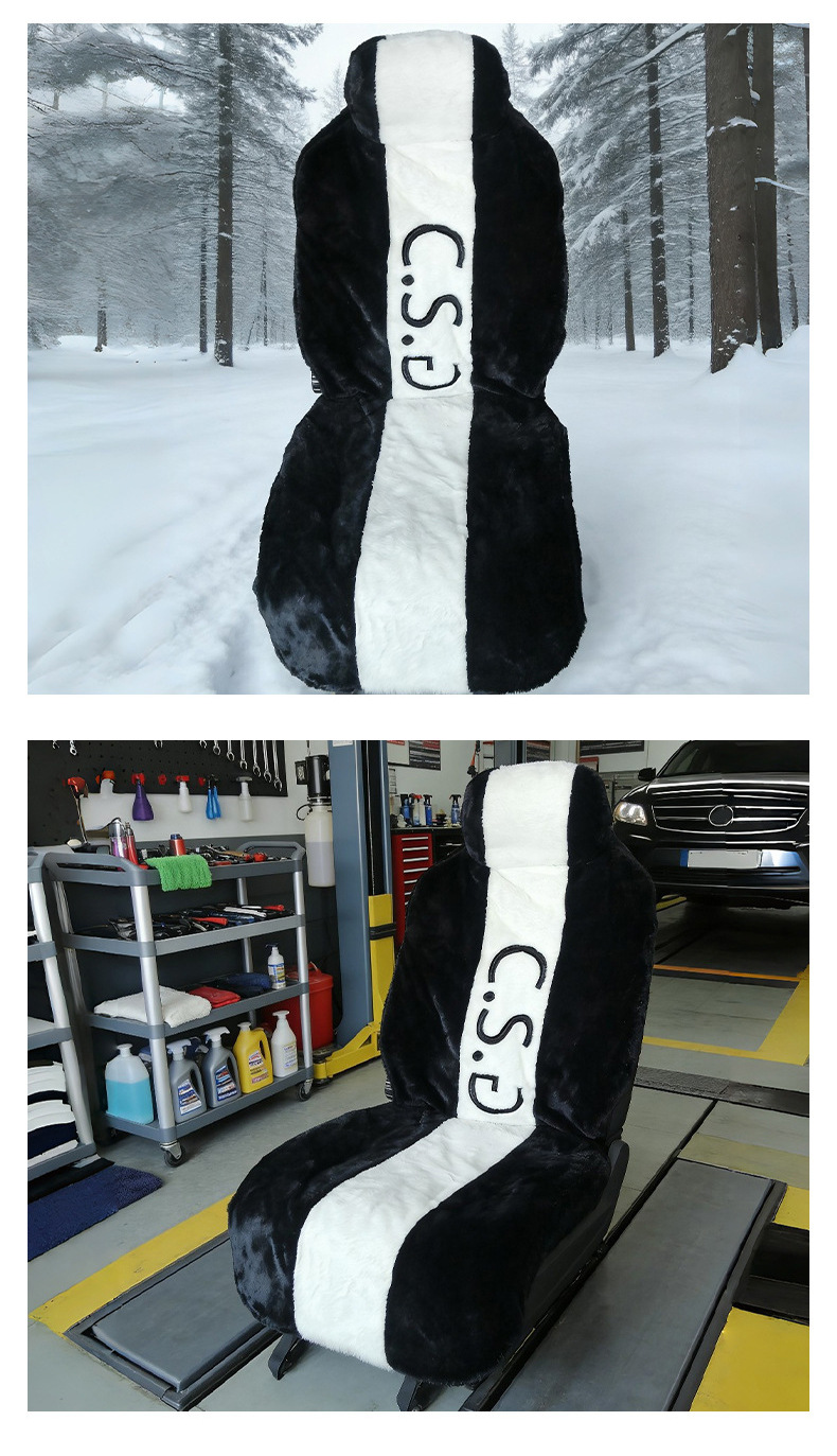 Car Seat Cushions, Universal Seat Protectors for All Car Models, Autumn and Winter Velvet Warm Edge-Wrapped Seat Cushion Covers Wholesale