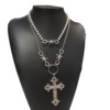 Accessory, pendant, necklace hip-hop style suitable for men and women, European style, wholesale
