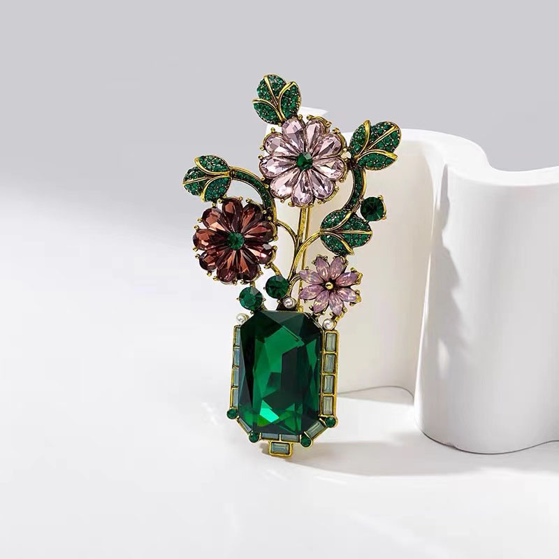 Mittelalterlicher Haarschmuck Mit Filigran Und Barock Emaille_voghion.com