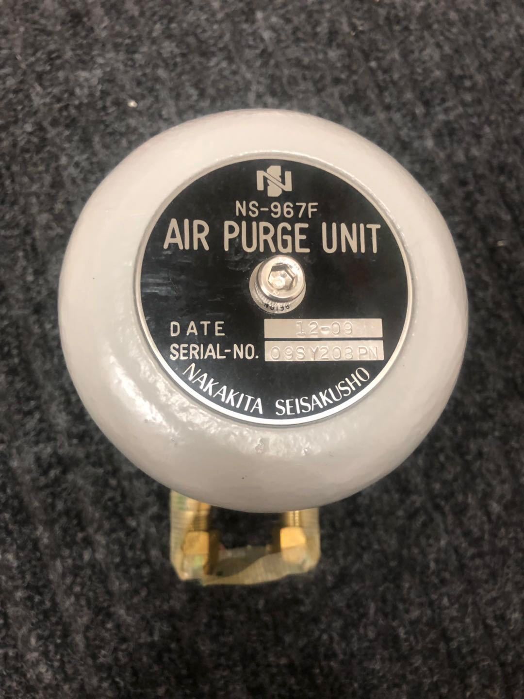 全新原装正品NAKAKITA NS967F AIR PURGE UNIT 09DY208PN议现货阿里巴巴