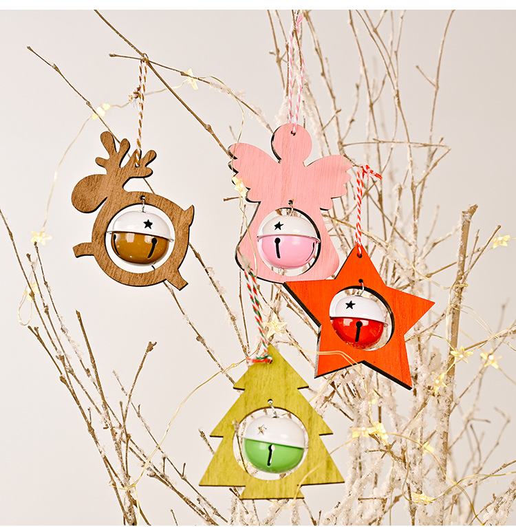 Christmas Non-woven Bell Pendant Decoration Wholesale Nihaojewelry display picture 5