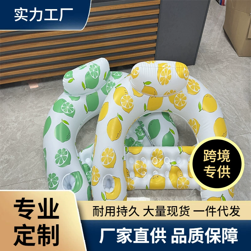 Трансграничный Новый ПВХ складной водяной диван матрас надувной плавающий водный игровой надувной кулон плавающая кровать