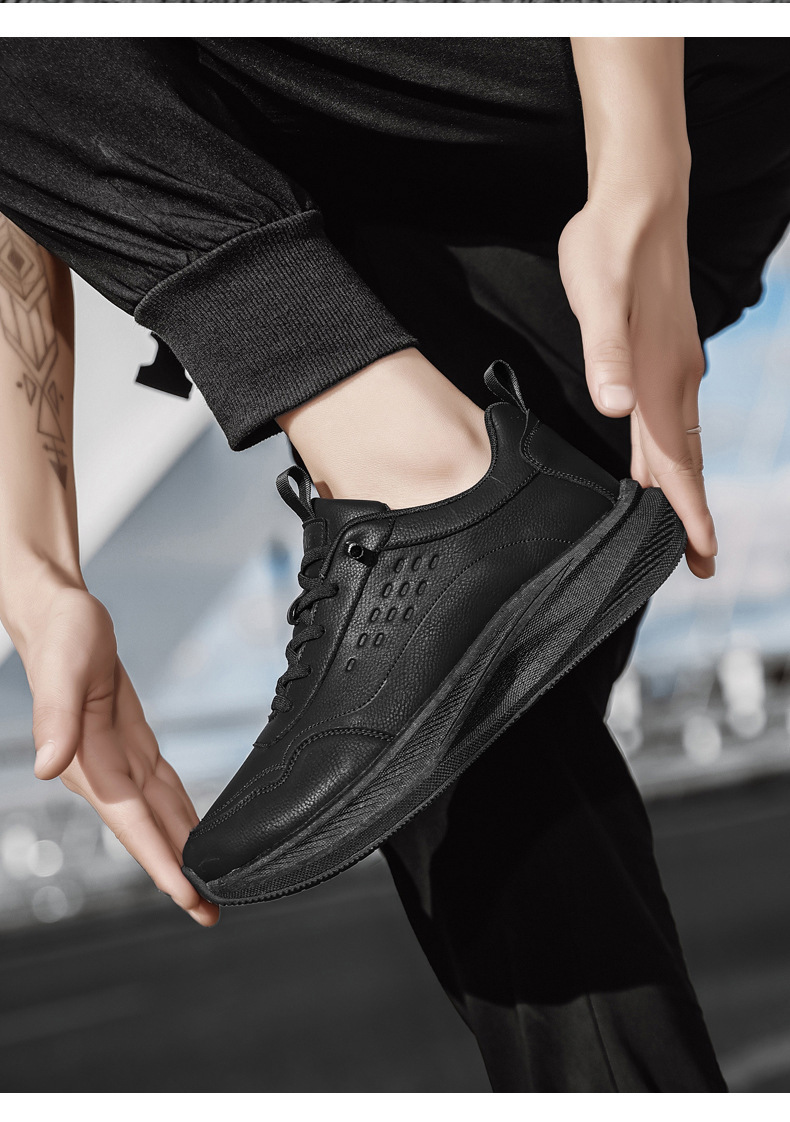 Chaussures de sport pour hommes, automne 2025, chaussures de randonnée antidérapantes à tête large, chaussures de sport et de loisirs, chaussures pour hommes, chaussures grande taille_voghion.com