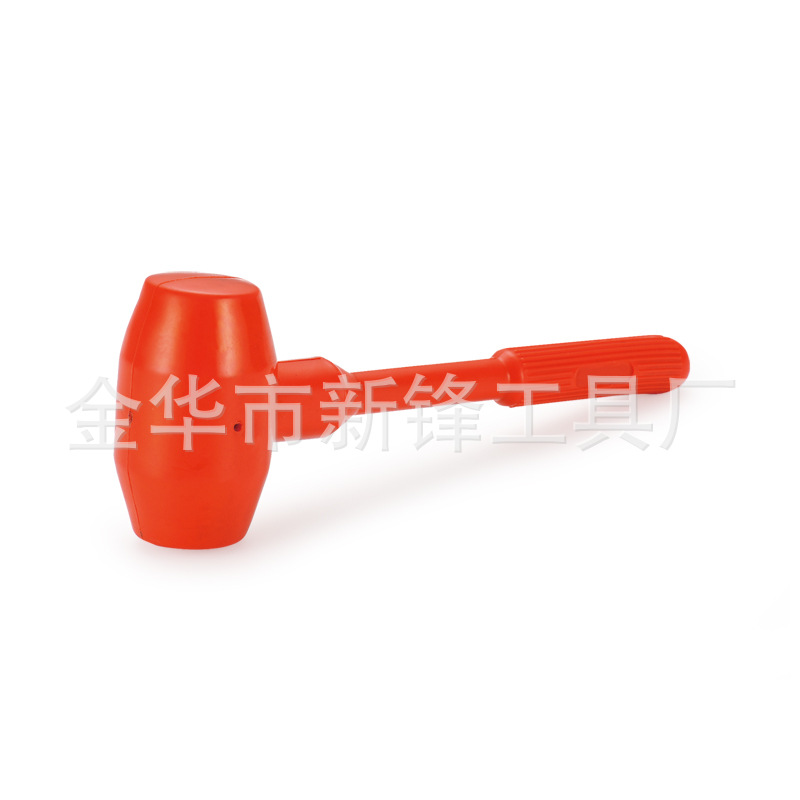厂家供应1.5LB橙色以色列款无弹力锤